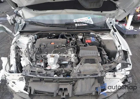 2024 Honda Civic Sport из США, поврежденный, VIN 2HGFE2F51RH518428